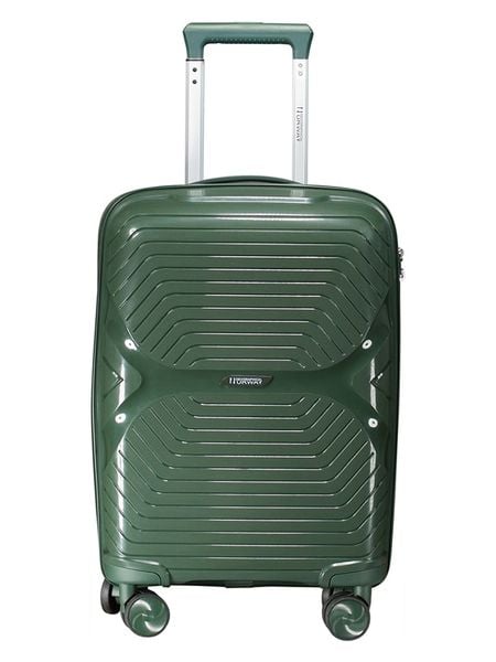 Geographical Norway Walizka "Silkovette" w kolorze ciemnozielonym - 34 x 53 x 21 cm rozmiar: onesize. Zielone walizki Geographical Norway. Za 130.99 zł.