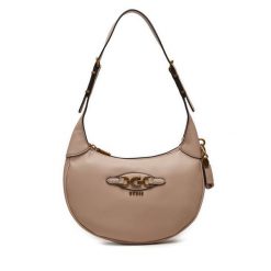 Torebka Guess. Brązowe torebki klasyczne Guess, z aplikacjami, klasyczne, bez dodatków. Za 359.99 zł.