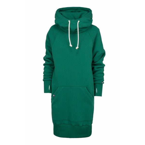 Bluza sportowa z kapturem damska DEEP TRIP Luzak. Zielone bluzy z kapturem DEEP TRIP, m, bez wzorów, z kapturem. Za 369.00 zł.