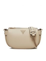 Guess Torebka HWBG95 19170 Beżowy. Brązowe listonoszki Guess, z aplikacjami, ze skóry, bez dodatków. Za 299.99 zł.