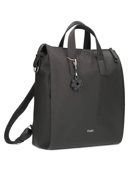 Zwei Plecak w kolorze antracytowym - 31 x 38 x 14 cm rozmiar: onesize. Czarne plecaki Zwei, bez wzorów, z materiału, na ramię, bez dodatków. Za 250.94 zł.