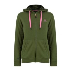 Bluza damska Navitas Lily Sherpa Zip Hoody. Zielone bluzy NAVITAS, l, bez wzorów, bez kaptura. Za 278.99 zł.