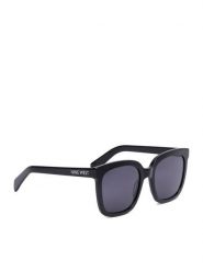 Nine West Okulary przeciwsłoneczne CEO-NW6622S Czarny. Czarne okulary przeciwsłoneczne Nine West, bez wzorów. Za 149.99 zł.