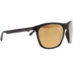 Okulary przeciwsłoneczne Redbull Spect Eyewear Rocket x'tal. Czarne okulary przeciwsłoneczne RED BULL SPECT EYEWEAR, bez wzorów. Za 648.50 zł.