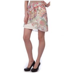 Desigual Spódnica Damska Erika 40 Wielokolorowy. Spódnice marki Desigual. W wyprzedaży za 157.00 zł.