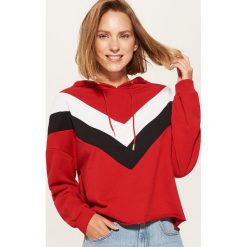 Bluza z kapturem - Czerwony. Bluzy z kapturem marki House. W wyprzedaży za 39.99 zł.