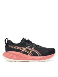Asics Buty do biegania Gel-Cumulus 27 1012B772 Czarny. Czarne buty do biegania ASICS, bez wzorów, z materiału, bez zapięcia, do biegania. Za 519.99 zł.