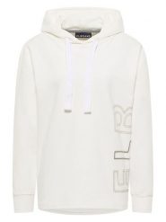 ELBSAND Bluza "Elna" w kolorze białym rozmiar: S. Białe bluzy ELBSAND, s, bez wzorów, bez ramiączek, z kapturem. Za 184.95 zł.