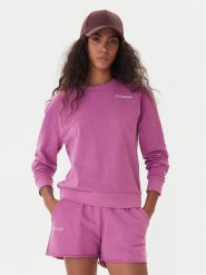 Kappa Bluza Logo Fekka 371M5EW Fioletowy Regular Fit. Fioletowe bluzy bez kaptura Kappa, m, bez wzorów, z bawełny, bez kaptura. Za 119.99 zł.