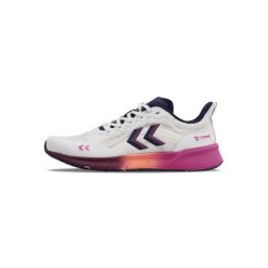 Damskie buty cross-trainingowe Hummel Reach TR HIIT 3.0. Białe buty treningowe Hummel, bez wzorów, bez zapięcia, do piłki ręcznej. Za 404.00 zł.