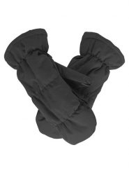 MOSS COPENHAGEN Rękawiczki "Pavinaria" w kolorze czarnym rozmiar: onesize. Czarne rękawiczki Moss Copenhagen, bez wzorów, ze skóry. Za 113.90 zł.