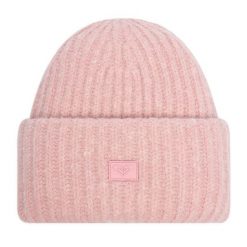 Czapka Roxy. Czerwone czapki zimowe Roxy, bez wzorów. Za 59.99 zł.