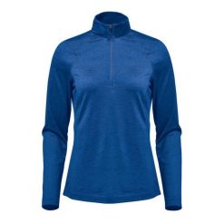 Damski Sweter Milano Quarter Zip Pullover. Niebieskie swetry STORMTECH, xs, bez wzorów, bez ramiączek. Za 180.99 zł.