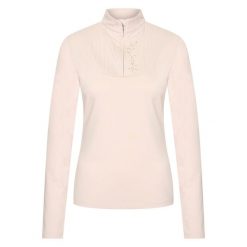 Damska bielizna termoaktywna Imperial Riding Alinda. Brązowa bielizna termoaktywna damska IMPERIAL RIDING, bez wzorów, bez ramiączek, do jazdy konnej. Za 312.00 zł.