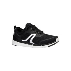 Buty damskie do szybkiego marszu Soft 540 siateczka czarna/biała. Buty treningowe marki KALENJI. Za 129.99 zł.