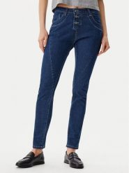 Please Jeansy P78ABQ2C91 Granatowy Regular Fit. Niebieskie jeansy Please, xs, bez wzorów, z bawełny. Za 179.99 zł.