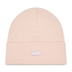 Czapka Levi's®. Czerwone czapki zimowe bez wzorów. Za 109.99 zł.