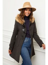 L'armoire de Suzette Kurtka w kolorze antracytowym rozmiar: 38. Czarne kurtki L'armoire de Suzette, l, bez wzorów, bez kaptura. Za 130.99 zł.