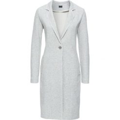 Płaszcz bonprix jasnoszary melanż. Płaszcze marki bonprix. Za 109.99 zł.