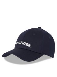 Tommy Hilfiger Czapka z daszkiem Hilfiger Prep Cap AW0AW16040 Granatowy. Niebieskie czapki z daszkiem Tommy Hilfiger, bez wzorów, z materiału. Za 99.99 zł.