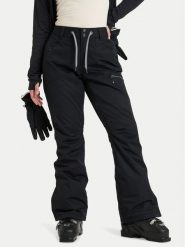 Roxy Spodnie snowboardowe Nadia ERJTP03271 Czarny Tailored Fit. Czarne spodnie narciarskie Roxy, bez wzorów, z syntetyku, narciarskie. Za 449.99 zł.