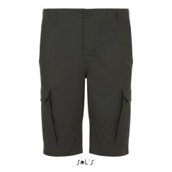 Szorty Sol's Jackson. Brązowe szorty SOL'S, bez wzorów. Za 225.00 zł.