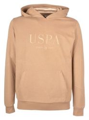 U.S. Polo Assn. Spodnie dresowe w kolorze beżowym rozmiar: XXL. Brązowe spodnie dresowe U.S. Polo Assn., bez wzorów, z bawełny. Za 154.07 zł.