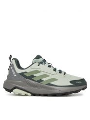 Adidas Trekkingi Terrex Anylander Rain.Rdy JI1320 Zielony. Zielone buty trekkingowe adidas, z materiału, bez zapięcia. Za 399.99 zł.