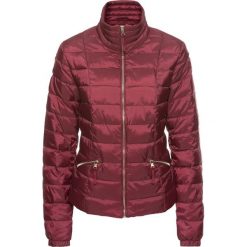 Kurtka pikowana bonprix czerwony klonowy. Kurtki marki QUECHUA. Za 99.99 zł.