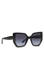 Guess Okulary przeciwsłoneczne GU00154 Czarny. Czarne okulary przeciwsłoneczne Guess, z aplikacjami, plastikowe. Za 377.99 zł.