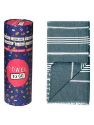 Samimi Chusta hammam w kolorze granatowym - 180 x 100 cm rozmiar: onesize. Niebieskie chusty Samimi, bez wzorów, z bawełny. Za 74.46 zł.