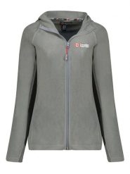 Canadian Peak Kurtka polarowa "Tugoodeak" w kolorze zielonym rozmiar: XL. Szare kurtki Canadian Peak, xl, bez wzorów, z polaru, bez kaptura. Za 65.45 zł.