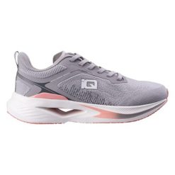 Damskie buty do biegania IQ Intelligence Quality Gravier. Szare buty do biegania IQ, z aplikacjami, z materiału, bez zapięcia, do biegania. Za 413.04 zł.