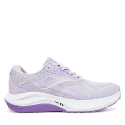 Buty do biegania Joma. Fioletowe buty do biegania Joma, bez wzorów, bez zapięcia, do biegania. Za 369.99 zł.