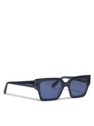 KARL LAGERFELD Okulary przeciwsłoneczne KL6089S 405 Granatowy. Niebieskie okulary przeciwsłoneczne KARL LAGERFELD, bez wzorów, z tworzywa sztucznego. Za 439.99 zł.