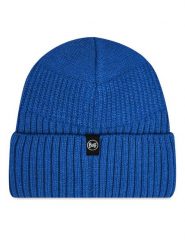 Buff Czapka Knitted & Fleece 132336.791.10.00 Granatowy. Niebieskie czapki zimowe Buff, bez wzorów, z materiału. Za 169.99 zł.