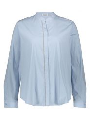 Gerry Weber Bluzka w kolorze błękitnym rozmiar: 42. Niebieskie bluzki Gerry Weber, bez wzorów, bez kołnierzyka, bez ramiączek. Za 152.98 zł.