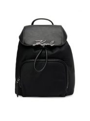 KARL LAGERFELD Plecak A3W30027 Czarny. Czarne plecaki KARL LAGERFELD, bez wzorów, ze skóry, bez dodatków. Za 679.99 zł.