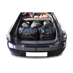 Torby Do Bagażnika Peugeot 508 Limousine 2018+ 5Szt Kjust. Czarne torby podróżne KJUST, bez wzorów. Za 1,512.00 zł.