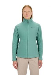 Berghaus Kurtka polarowa "Prism" w kolorze miętowym rozmiar: 46. Zielone kurtki Berghaus, bez wzorów, z polaru, bez kaptura. Za 173.99 zł.