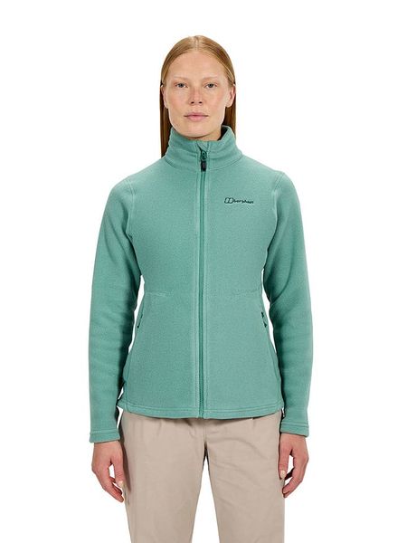 Berghaus Kurtka polarowa "Prism" w kolorze miętowym rozmiar: 46. Zielone kurtki Berghaus, bez wzorów, z polaru, bez kaptura. Za 173.99 zł.