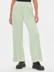 ONLY Spodnie dzianinowe Rebel 15311822 Zielony Straight Fit. Zielone spodnie materiałowe ONLY, bez wzorów, z dzianiny. Za 69.99 zł.