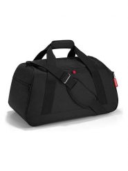 Reisenthel Torba podróżna w kolorze czarnym - 54 x 33 x 30 cm rozmiar: onesize. Czarne torby podróżne Reisenthel, bez wzorów, z materiału, przez ramię. Za 144.24 zł.