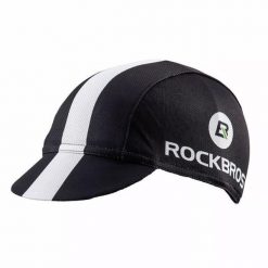 Czapka z daszkiem pod kask unisex Rockbros MZ10015. Białe czapki z daszkiem ROCKBROS, bez wzorów, sportowe. Za 38.00 zł.