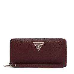 Portfel Guess. Czerwone portfele Guess, z aplikacjami. Za 294.99 zł.