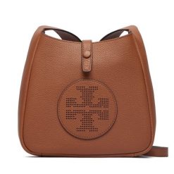 Torebka Tory Burch. Brązowe torebki klasyczne Tory Burch, bez wzorów, klasyczne, bez dodatków. Za 1,504.00 zł.