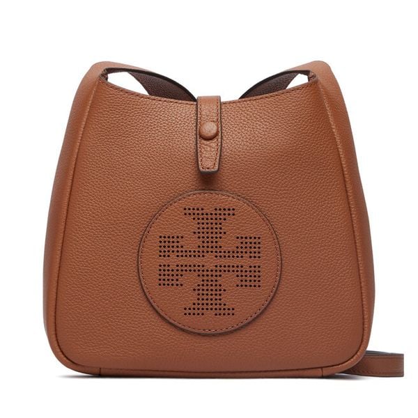 Torebka Tory Burch. Brązowe torebki klasyczne Tory Burch, bez wzorów, klasyczne, bez dodatków. Za 1,504.00 zł.