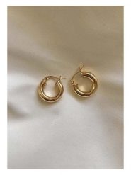 Lodie Silver Kolczyki-kreole rozmiar: onesize. Szare kolczyki Lodie Silver, z mosiądzu. Za 47.82 zł.