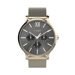 Zegarek Timex. Żółte zegarki Timex, złote. Za 409.99 zł.