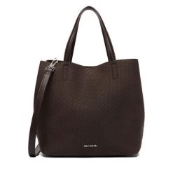 Torebka GINO ROSSI. Brązowe torebki klasyczne Gino Rossi, bez wzorów, klasyczne, bez dodatków. Za 279.99 zł.